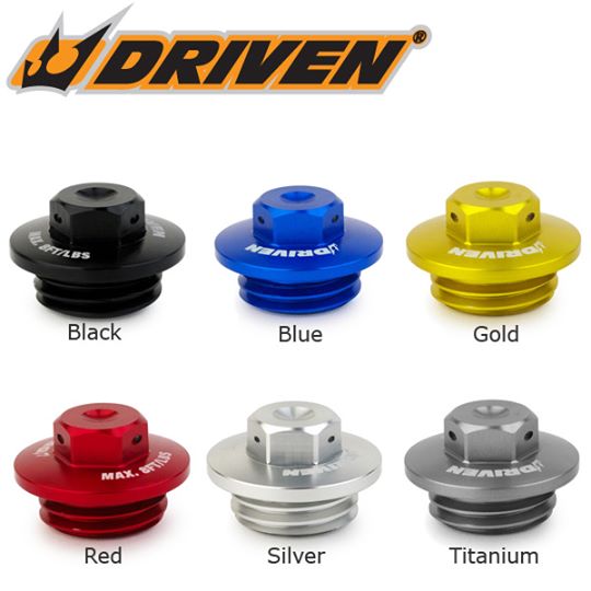 ฝาปิดน้ำมันเครื่อง Driven Racing ผลิตจาก Aluminium CNC เกรด Premium