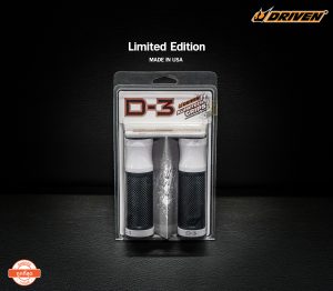 ปลอกแฮนด์ Driven Racing D3 ขาว