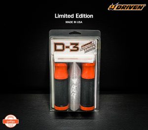 ปลอกแฮนด์ Driven Racing D3 ส้ม