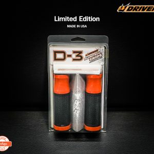 ปลอกแฮนด์ Driven Racing D3 ส้ม