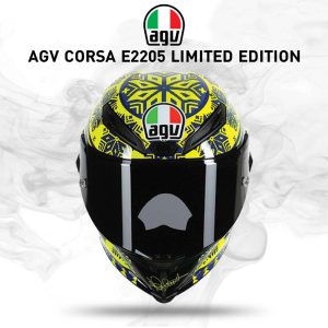 AGV CORSA E2205 LIMITED EDITION