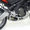 kawasaki versys arrow titanium ท่อฟูล ท่อไอเสีย carbon คาบอน เวอซิส