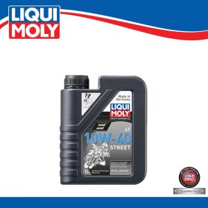 น้ำมันเครื่อง liqui moly street 10w40