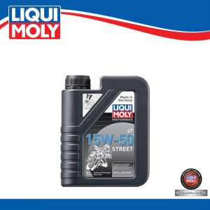 น้ำมันเครื่อง liqui moly street 15w50