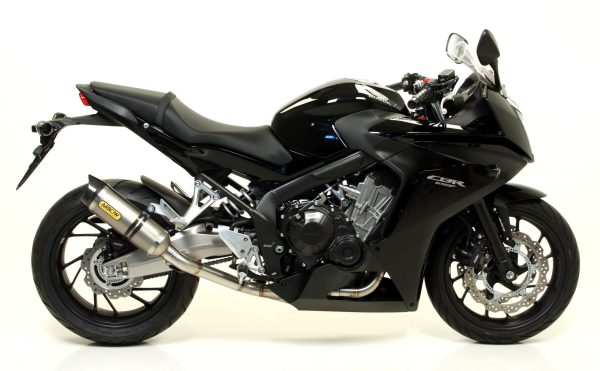 honda cbr650 arrow full system titanium ท่อฟูล ท่อไอเสีย cb650 cbr650f carbon คาบอน