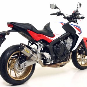 honda cbr650 arrow full system titanium ท่อฟูล ท่อไอเสีย cb650 cbr650f carbon คาบอน