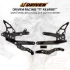 Driven Racing TT Rearset ชุดพักเท้าเกียร์โยง Driven Racing รุ่น TT