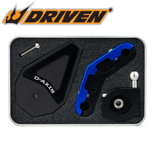 กระจกปลายแฮนด์ กระจกข้าง กระจกแต่ง Driven racing daxis bar end mirror