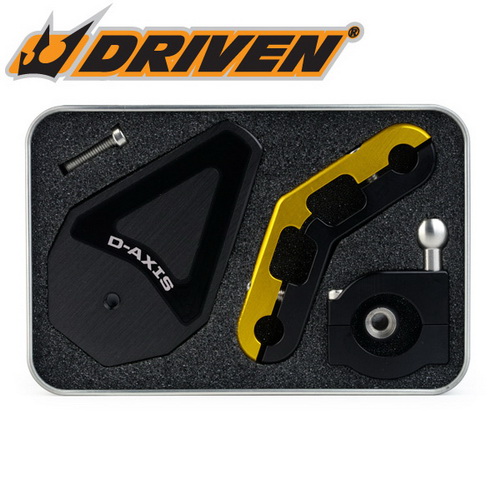 กระจกปลายแฮนด์ กระจกข้าง กระจกแต่ง Driven racing daxis bar end mirror