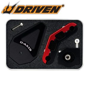 กระจกปลายแฮนด์ กระจกข้าง กระจกแต่ง Driven racing daxis bar end mirror