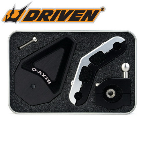 กระจกปลายแฮนด์ กระจกข้าง กระจกแต่ง Driven racing daxis bar end mirror