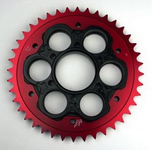 สเตอร์ สเตอร์หลัง สเตอร์อลู sprocket drivenracing rearsprocket bigbike สเตอร์แต่ง aluminium t7075 น๊อตสเตอร์ sprocketnut carrier ducati