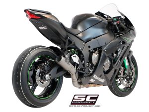 ท่อ ท่อไอเสีย scproject sc-project kawasaki zx10r 2016 crt