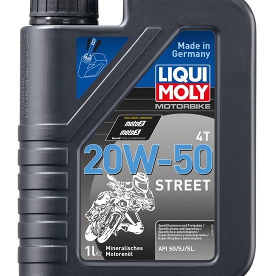 Liqui Moly 20W-50 Street