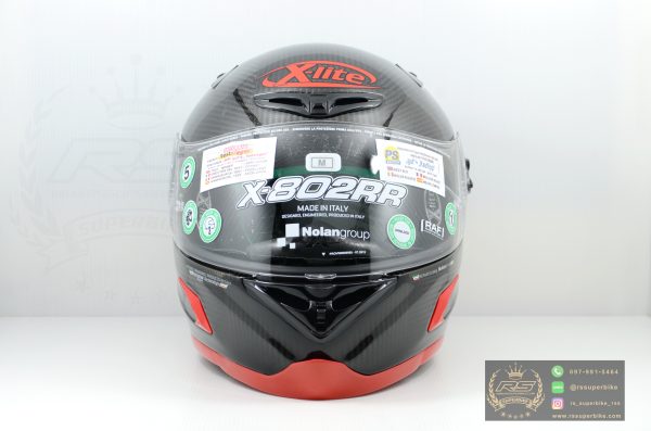 xlite x802rr x802 helmet 2016 carbon puro sport 8 red หมวก คาบอน รุ่นใหม่