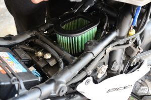 green filter airfilter kawasaki z800 กรองอากาศ กรองเปลือย กรองแต่ง