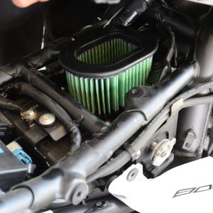 green filter airfilter kawasaki z800 กรองอากาศ กรองเปลือย กรองแต่ง