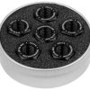 driven racing sprocket nut black nut