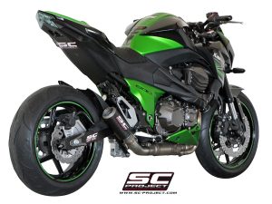 ท่อ ท่อไอเสีย scproject sc-project kawasaki z800 2016 crt slipon