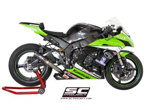 ท่อ ท่อไอเสีย scproject sc-project kawasaki zx10r 2014 crt