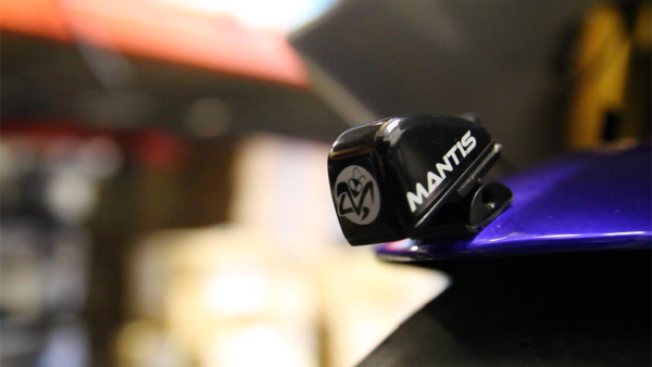 mantis driven racing วัดอุณหภูมิหน้ายาง เซนเซอร์