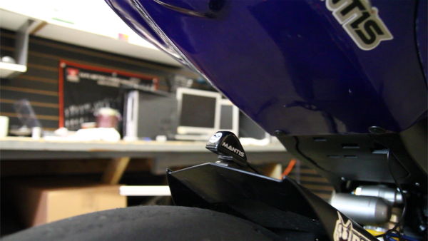 mantis driven racing วัดอุณหภูมิหน้ายาง เซนเซอร์ หลัง