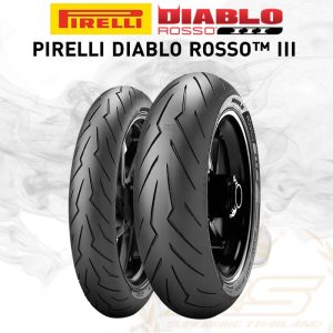 ยางสัญชาติ Germany รุ่นใหม่ล่าสุดจากค่าย Pirelli Rosso 3 เป็นยางที่ได้รับแรงบันดาลใจจาก ยางรุ่นพี่อย่าง Super Corsa