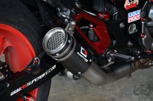 racefit,gp,edition,kawasaki,z800,slipon,ท่อไอเสีย,ท่อ,ลิมิเต็ด