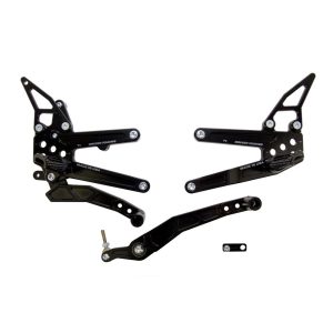 เกียร์โยง พักเท้า rearset driven racing drivenracing usa daxis honda yamaha suzuki kawasaki
