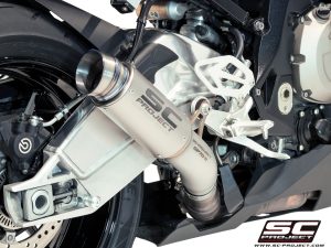 ท่อ ท่อไอเสีย scproject sc-project bmw s1000rr 2016 gp70r