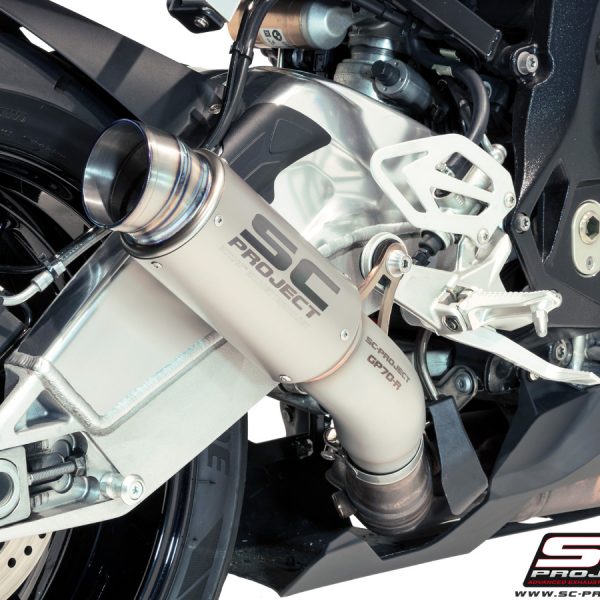 Bmw S1000rr 2016 Gp70 R Slip On Rs Superbike Thailand
