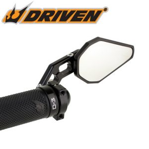 กระจกปลายแฮนด์ กระจกข้าง กระจกแต่ง Driven racing daxis bar end mirror