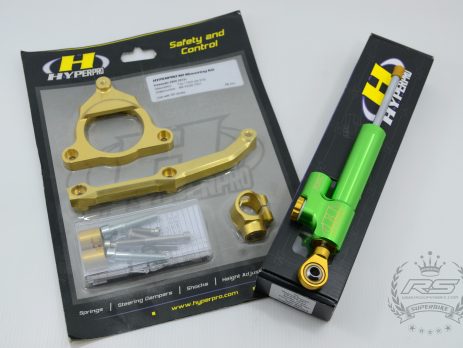 hyperpro rsc red green kawa bracket kawasaki z800 hyper pro damper