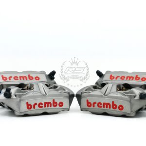 brembo m4 100mm calipers1 ปั้มเบรค ปั้มซิ่ง