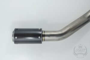 racefit black edition carbon slip on kawasaki z800 zx10r 2016 growler titanium slipon ท่อ ท่อไอเสีย
