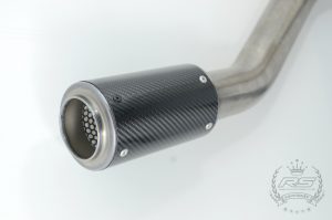 racefit black edition carbon slip on kawasaki z800 zx10r 2016 growler titanium slipon ท่อ ท่อไอเสีย