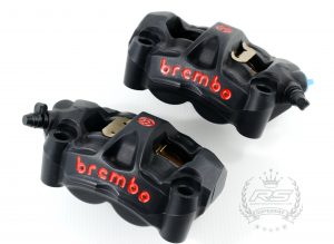 brembo m50 caliper 100mm black color custom brake italy