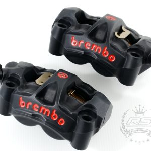 brembo m50 caliper 100mm black color custom brake italy