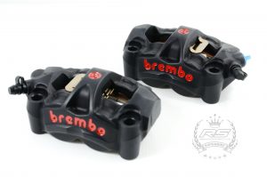brembo m50 caliper 100mm black color custom brake italy