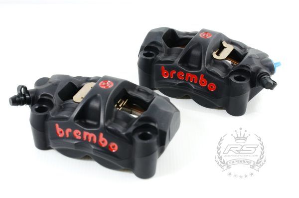 Brembo M50 Black Custom 1