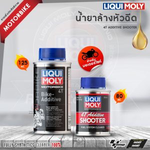 น้ำยาล้างหัวฉีดมอเตอร์ไซค์ 4T Liqui Moly