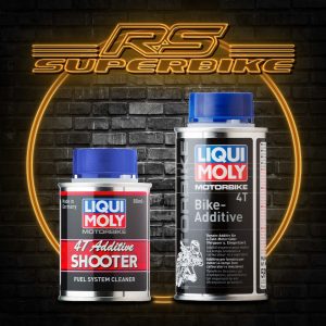 น้ำยาล้างหัวฉีด 4T BIKE ADDITIVE & SHOOTER 80 ML