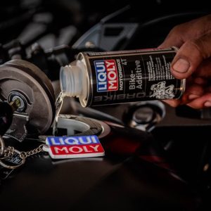 น้ำยาล้างหัวฉีดมอเตอร์ไซค์ 4T Liqui Moly