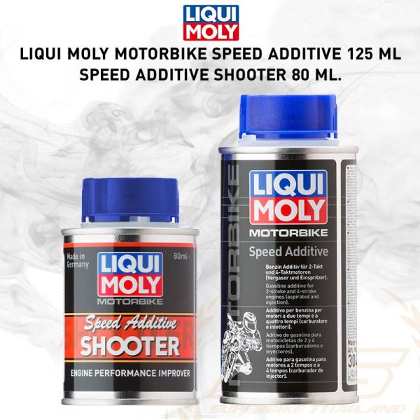 Liqui Moly Speed Additive สารเพิ่มประสิทธิภาพน้ำมันเชื้อเพลิง