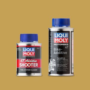 น้ำยาล้างหัวฉีด 4T BIKE ADDITIVE & SHOOTER 80 ML