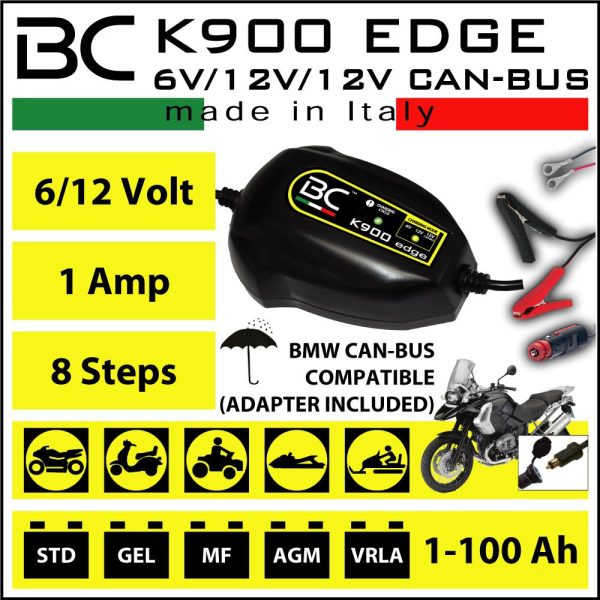 700BCK9EDGE BC K900 EDGE