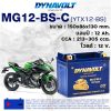 แบตเตอรี่ นาโนเจล Dynavolt Nano-Gel MG12BS