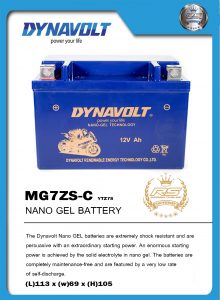 dynavolt,battery,nanogel,แบตเตอรี่,เจล,แบตเจล,แบตเสียลแบตหมด,แบตพัง,ชาร์จแบต,แบตมอเตอร์ไซค์,น้ำกรด,ลิเธียม