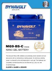 dynavolt,battery,nanogel,แบตเตอรี่,เจล,แบตเจล,แบตเสียลแบตหมด,แบตพัง,ชาร์จแบต,แบตมอเตอร์ไซค์,น้ำกรด,ลิเธียม