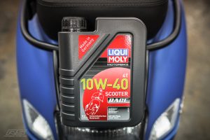 น้ำมันเครื่อง,น้ำมัน,liquimoly,scooter,race,10w40,